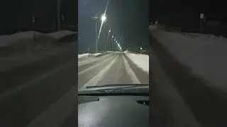 Дорога Заполярный Мурманск 11 марта 2023 г.