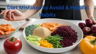 Beat Diabetes Naturally! Diet Mistakes to Avoid & Helpful Habits (Consult Your Doctor)