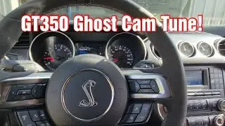 2016 GT350 Ghost Cam Tune!