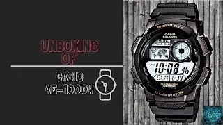 CASIO AE-1000W-1AV watch