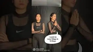 I want to lose 10kgs in 10 days ! 