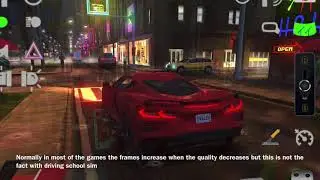 Driving School Sim 2020 - Graphics and Optimization issue with FPS