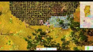 Прохождение игры Factorio. Часть 1. TimeLapse Game