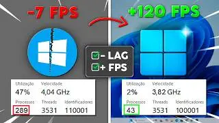 HOW TO OPTIMIZE WINDOWS FOR BETTER PERFORMANCE AND HIGHER FPS IN GAMES!🚀