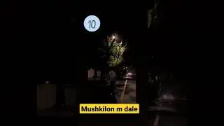 #mushkilon main......Dale jo bhi chahe kra le...