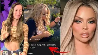 Trisha goes “OFF GRID”??🤣 Raw Vegan shopping AND mentions me again...