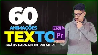 60 Animações de texto Grátis para usar em suas edições para Adobe Premeire