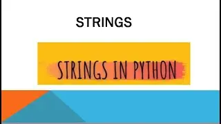 CBSE CS XI Chapter 8:Strings| CBSE Crash Course Class 11|One Shot|#cbseclass11th#CS