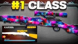 This #1 *ONE SHOT* & MAX SPEED KAR98K is the META in MW3 (Best Sniper Class Setup) Modern Warfare 3