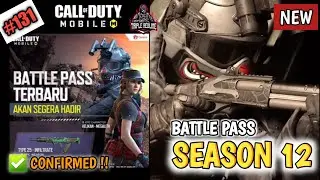 CONFIRMED !! BATTLE PASS SEASON 12 COD MOBILE | NEW CHARACTER & NEW SKIN WEAPON | Triple Redline