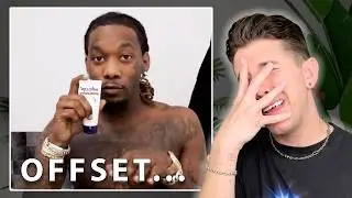Specialist Reacts to Offset's Skin Care Routine