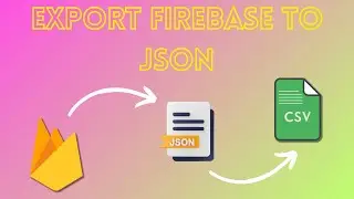Export Firebase Ke Json File - Firebase