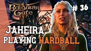 Jaheira in Last Light tavern | [Baldur's gate 3 #36]