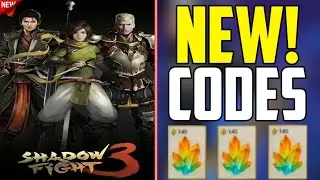 ⚠️NEW ALL⚠️SHADOW FIGHT 3 PROMO CODES 2023 | SHADOW FIGHT 3 CODES 2023.