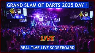 Grand Slam of Darts 2025 Live Scores | Today Day 1 Matches
