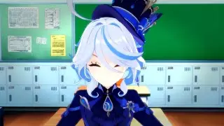 Furina turns out to be a tsundere [Genshin Impact MMD]