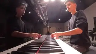 Prelude and Fugue in G minor by J.S. Bach (WTC I, BWV 861)