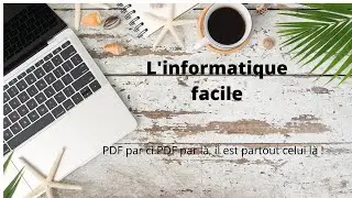 Transformer une page web en PDF