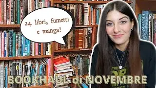 BOOKHAUL NOVEMBRE | 24 Meraviglie 📚