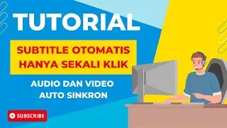 Hanya Sekali Klik❗Cara Buat Subtitle di Video Auto Sinkronisasi Audio & Video Otomatis Di Capcut PC