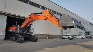 Большой 50 тонный экскаватор Rippa Ndi520-9L гигант для самых сложных задач