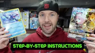 How I Ship and Sell Jumbo Oversize Pokémon Cards Safely On eBay