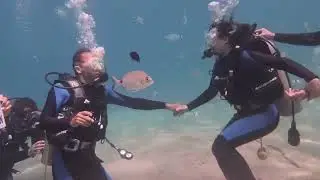 SU ALTINDA EVLENME TEKLİFİ / Interesting Marriage Proposal
