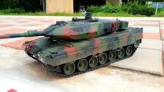 Leopard 2A6 1/16 Henglong Mod No.09