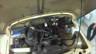 Подводное зажигание на УМЗ 417.Обзор и установка.