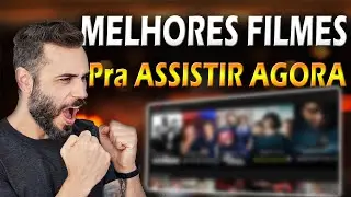 5 MELHORES FILMES PRA VOCÊ ASSISTIR AGORA - Netflix, Prime Vídeo e Star Plus