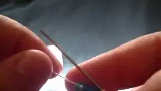 needle tatting with beads...ring, chain, join and split ring