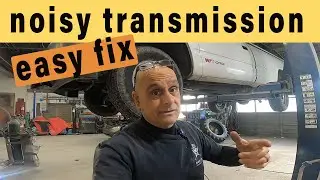 How to fix a noisy transmission (Part 1): easy and affordable