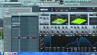 Growl Bass Excision Massive FL Studio Serum