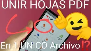 📚👈📄 Como UNIR 2 o MÁS ARCHIVOS PDF en UNO SOLO 2024 (FÁCIL y RÁPIDO)