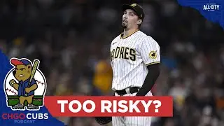 Which starting pitching free agent makes the most sense for the Cubs? | CHGO Cubs Podcast