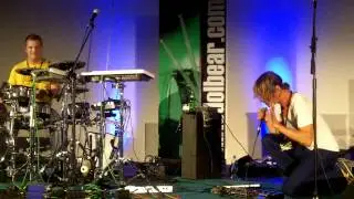 Craig Blundell and Rico Loop london drum show 4th sept 2010
