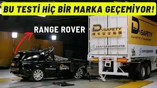 Any Brand Can't Pass This Crash Test!