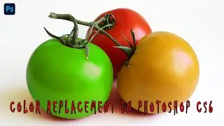 Color Replacement in Photoshop CS6