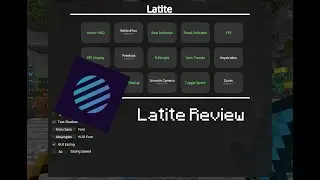 A NEW INJECTOR CLIENT? | Latite Client Review | Minecraft Bedrock Edition