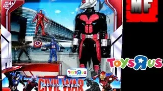 Captain America Civil War MiniVerse Giant Man ToysRus Exclusive Pack