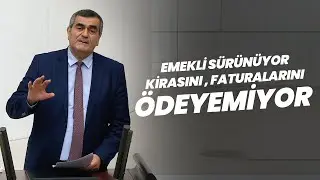 "Siz tüm çalışanları olduğu gibi, emeklileri de dipte birleştirdiniz!"