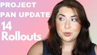 PROJECT PAN UPDATE - 12 FINISHED MAKEUP PRODUCTS | May and June 2024 Update