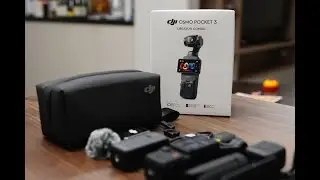 [BingLog] 我后悔没有。。早换DJI OSMO POCKET 3