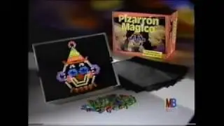 comercial ''pizarron magico'' de milton bradley 90s