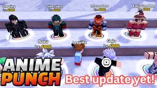 Best update yet in Anime Punch 