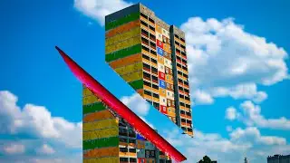 Buildings Cut In Half #2 | Teardown
