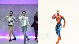 Dynamite Rotoscope | Spider-Man Stop Motion Animation | Dynamite BTS | Rotoscope