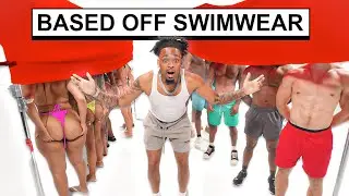 Blind Dating Based Off Swimwear!