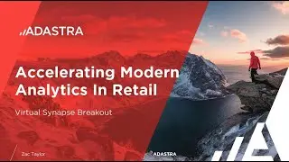 Accelerating Modern Analytics In Retail