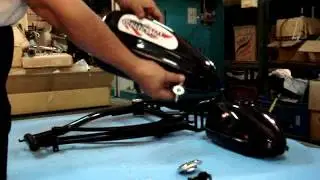 New Cruzzer gas tank introduction